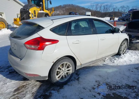 2016 Ford Focus Se from USA, damaged, VIN 1FADP3K2XGL335956